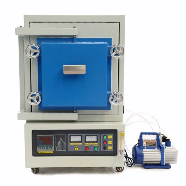 front view of Nitrogen Argon atmosphere furnace upto 1700℃