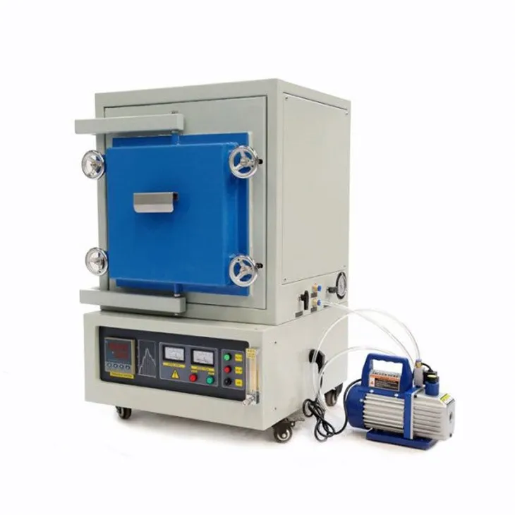 side view of Nitrogen Argon atmosphere furnace upto 1700℃